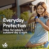 VIE Mosquito Patches | DEET-Free, Plant-Based | 12 Count | Family Safe view 4