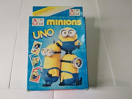 JALARAM Minion UNO Cards