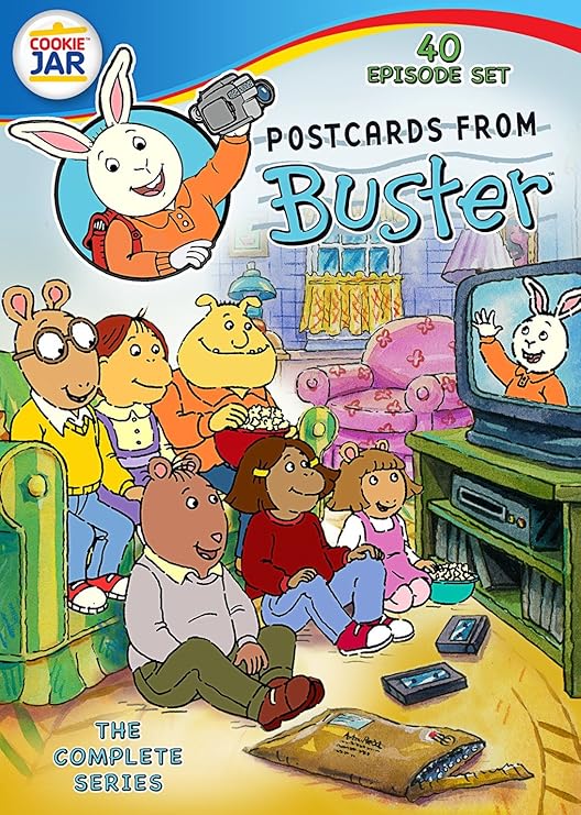 Postcards From Buster The Complete Series [Import] Amazon.ca DVD