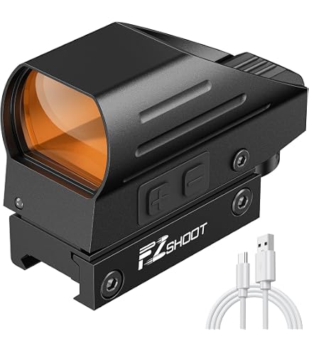 HD1079 Pro – Viseur Point Rouge Réflexe Miniature 2 MOA, 7 Intensités, Choc 800G, Rail 20 Mm Pour Fusil/pistolet/PM