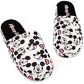 Disney Mickey Mouse Women's Slippers All Over Print Women's Shoes