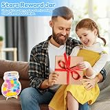 Vibbang Magnetic Star Reward Jar Kids Behavior Chart System Positive Incentive view 6