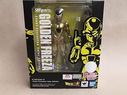 golden frieza figuarts