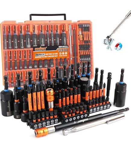 Amazon.com: Best Way Tools 84064 1/4-Inch Magnetic Nut-Setter, 2-9