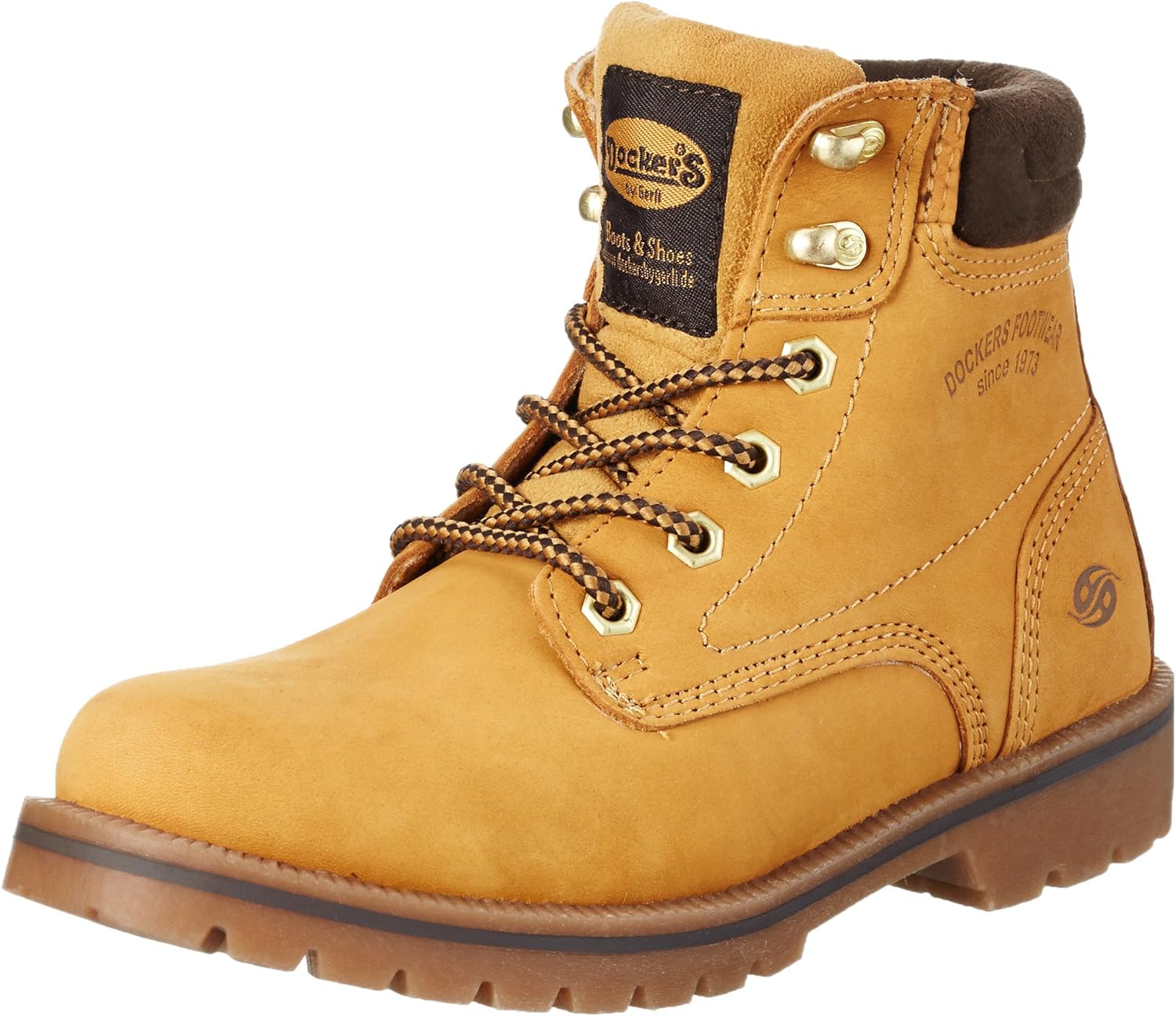 Dockers by Gerli Women's 35AA202300 Ankle Boots, Yellow (Golden tan