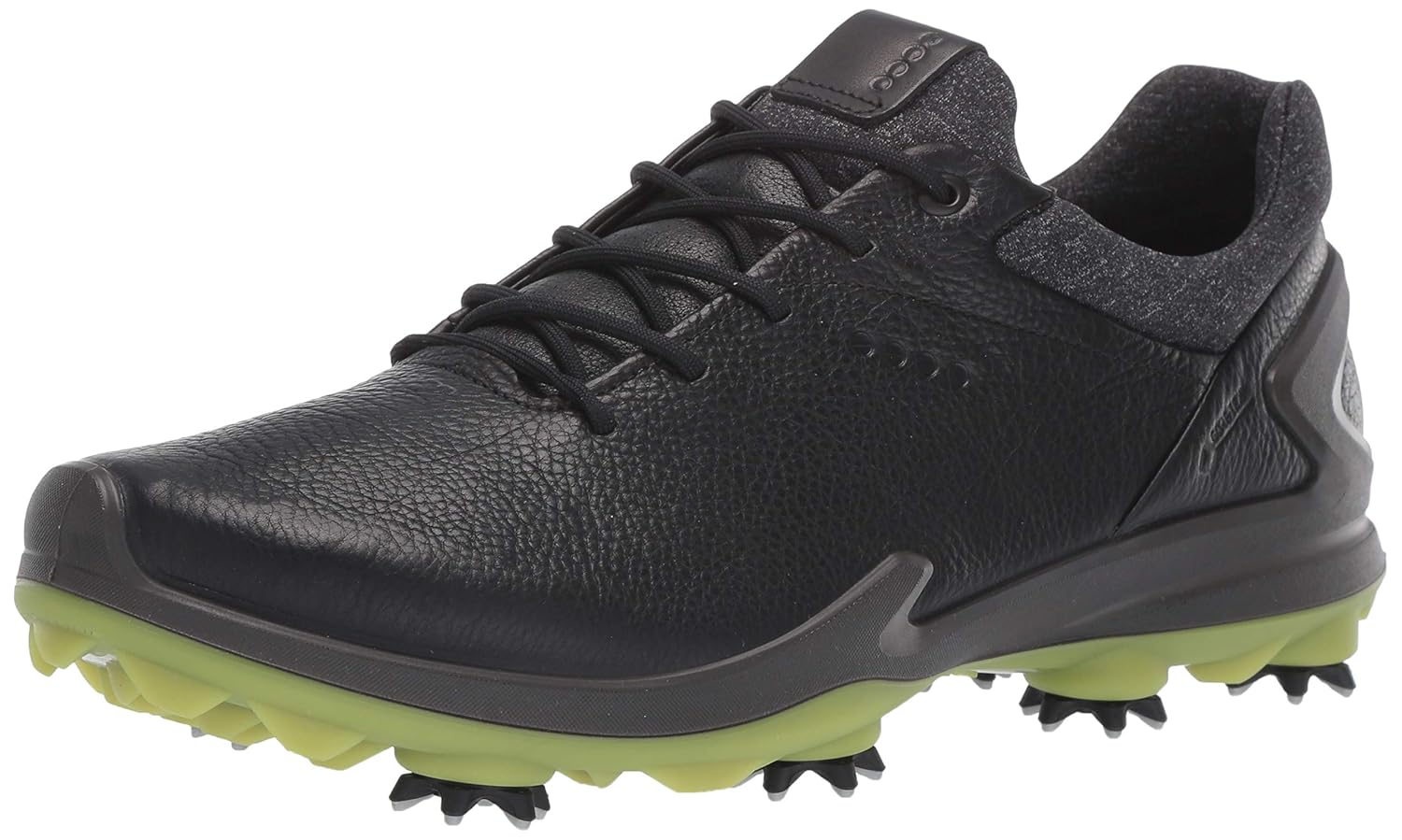 ecco leather golf shoes