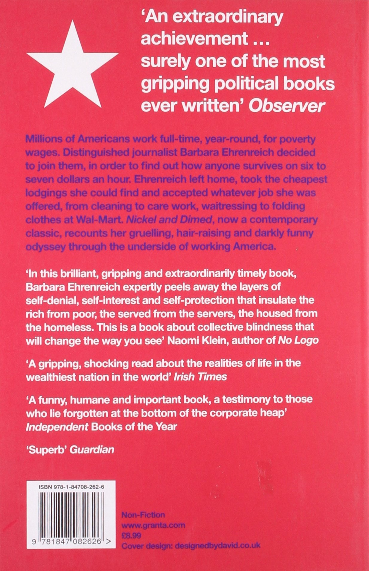 nickel and dimed essay