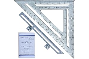 Swanson Tool SO107 12-Inch Speed Square