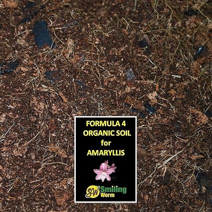 Potting Soil Potting Compost For Amaryllis Hippeastrum Lily Bulbs Growing Media 4 Peat Free Organic Ingredients Including Charcoal Freshly Blended To Order 7 5 Litres Amazon Co Uk Garden Outdoors