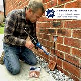 1STec Brick Burst Cable Shield 2 Pack Black Drill Hole Damage Covers view 7