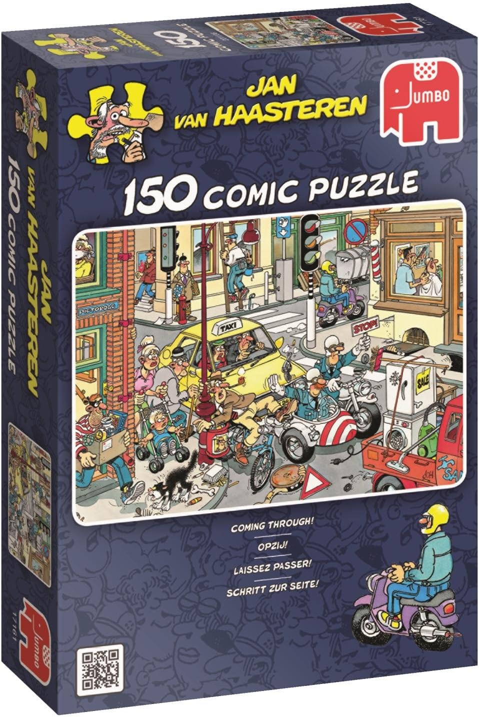 Jumbo Games Jan van Haasteren - Coming Through Jigsaw Puzzle (150 Pieces)