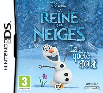reine des neiges jeux