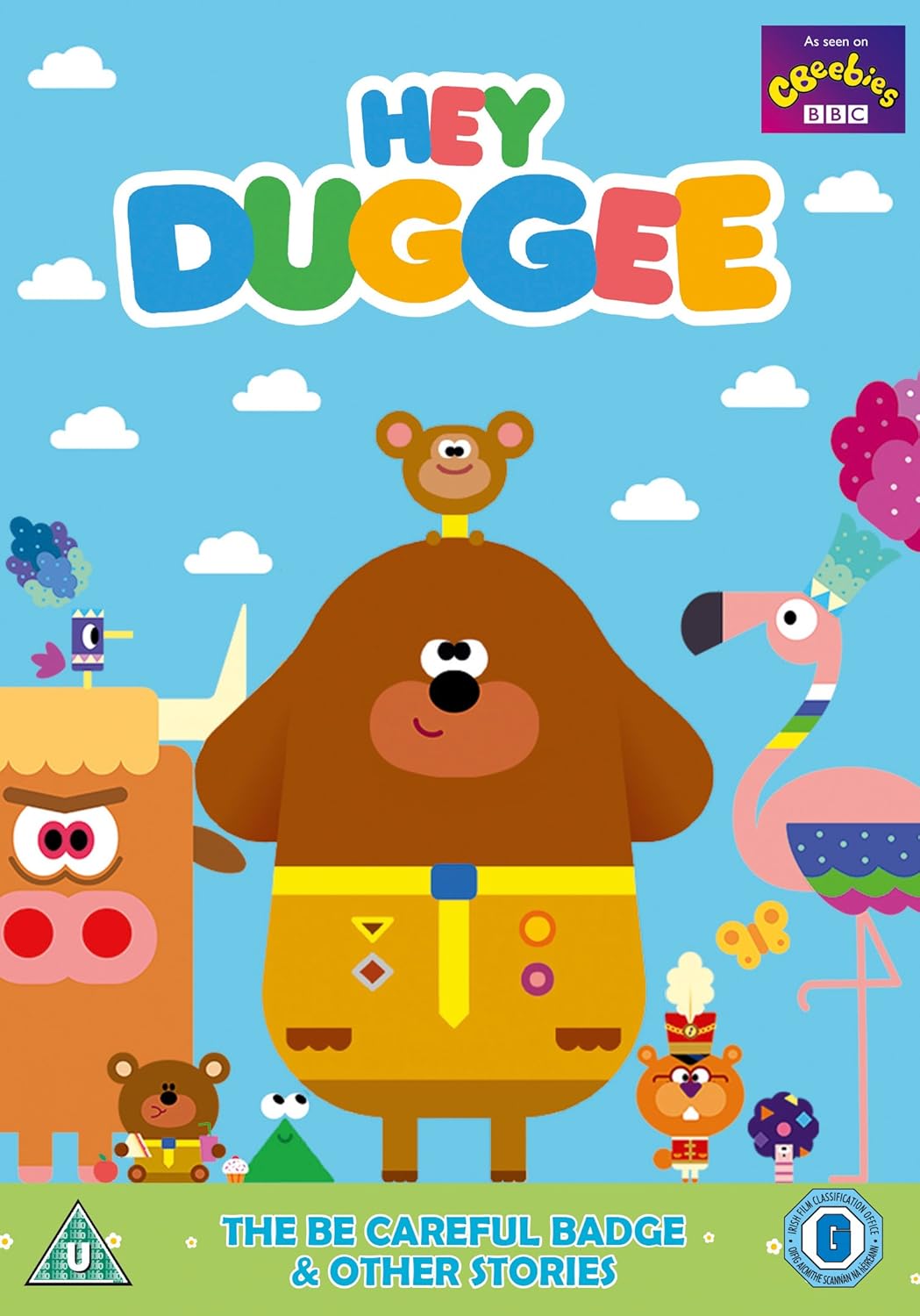 hey duggee teddy bear badge