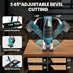 Cordless Jigsaw for Makita 18V Battery
