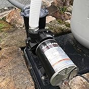 Amazon.com : Hayward SP1580 PowerFlo LX 1 HP Above-Ground