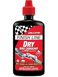 Finish Line DRY Teflon Bicycle Chain Lube