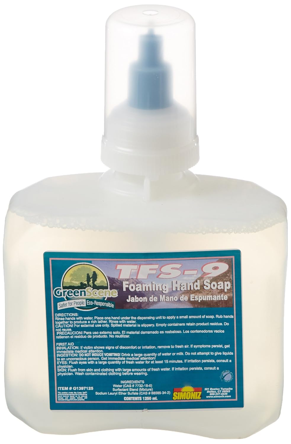 Sustainable Product Catalog Green Scene™ TFS9 Foaming Hand