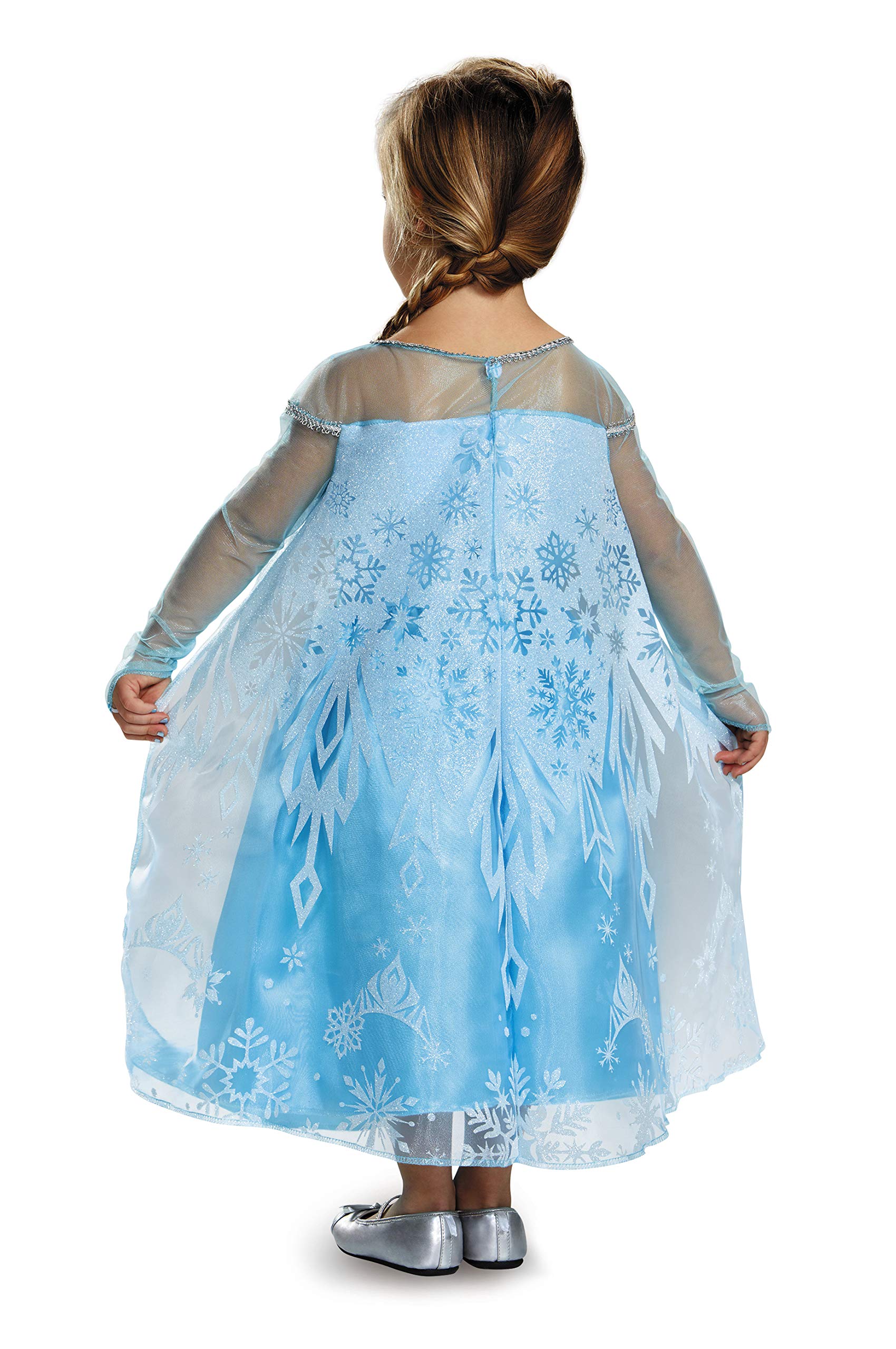 Elsa Toddler Classic Costume, Small (2T)
