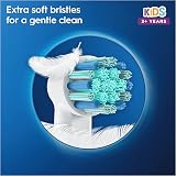 Oral-B Kids Electric Toothbrush Heads 3+ Disney Spiderman 4 Pack by Braun view 4