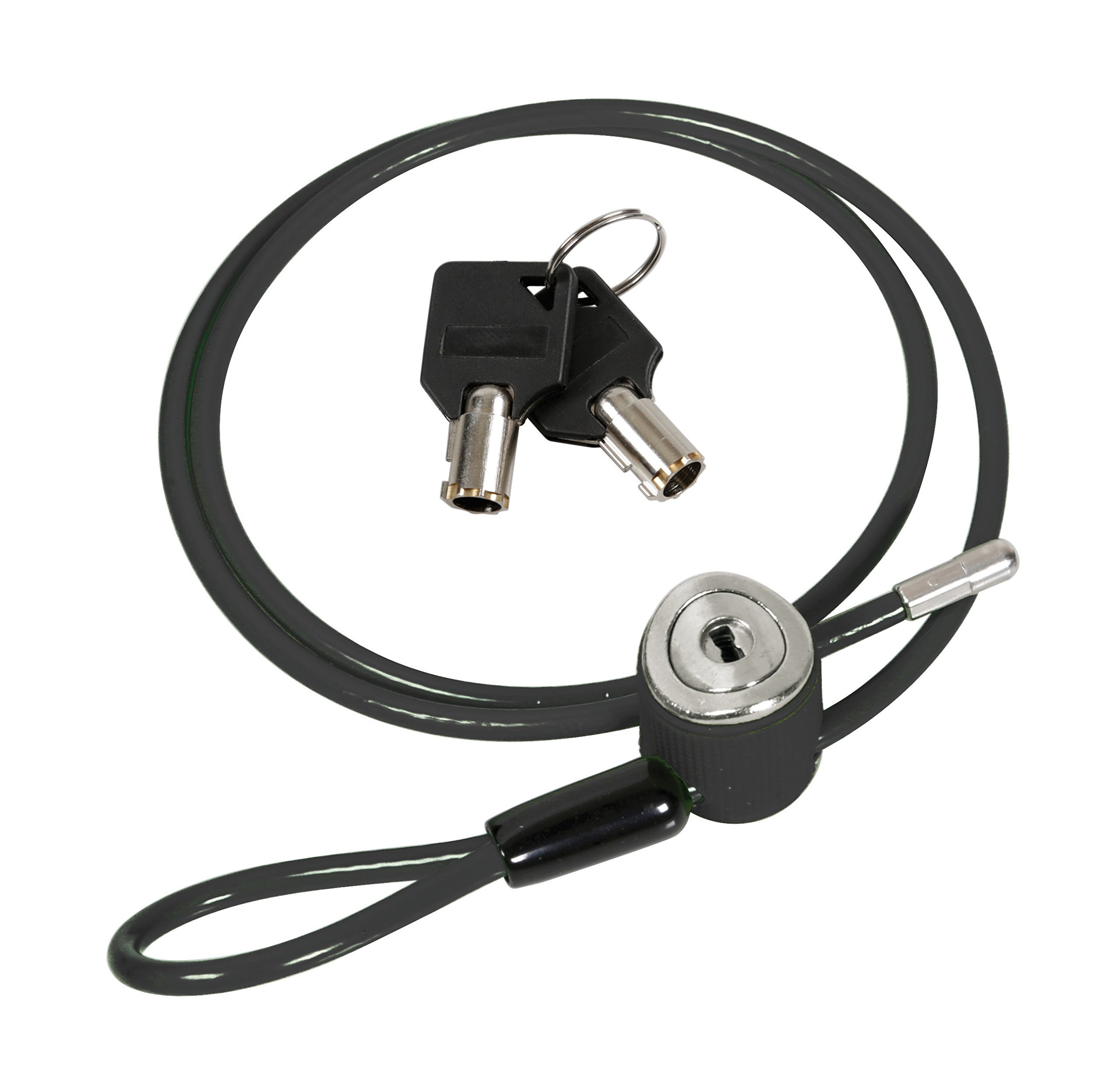 Motorcycle scooter helmet lock cable loop lock secure helmet gear bags 90cm long