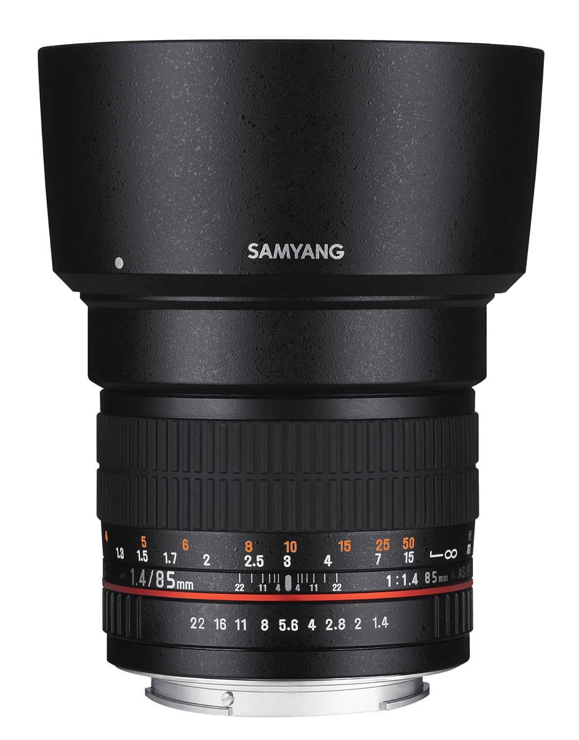 Samyang Objetivo para Sony E diámetro: mm F negro