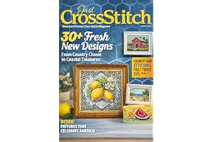 Just CrossStitch Summer 2026: 30 Plus Fresh New Designs, From Country Charm to Coastal Treasures