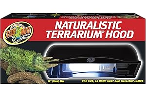 Zoo Med Naturalistic Terrarium Hood, 12-Inch