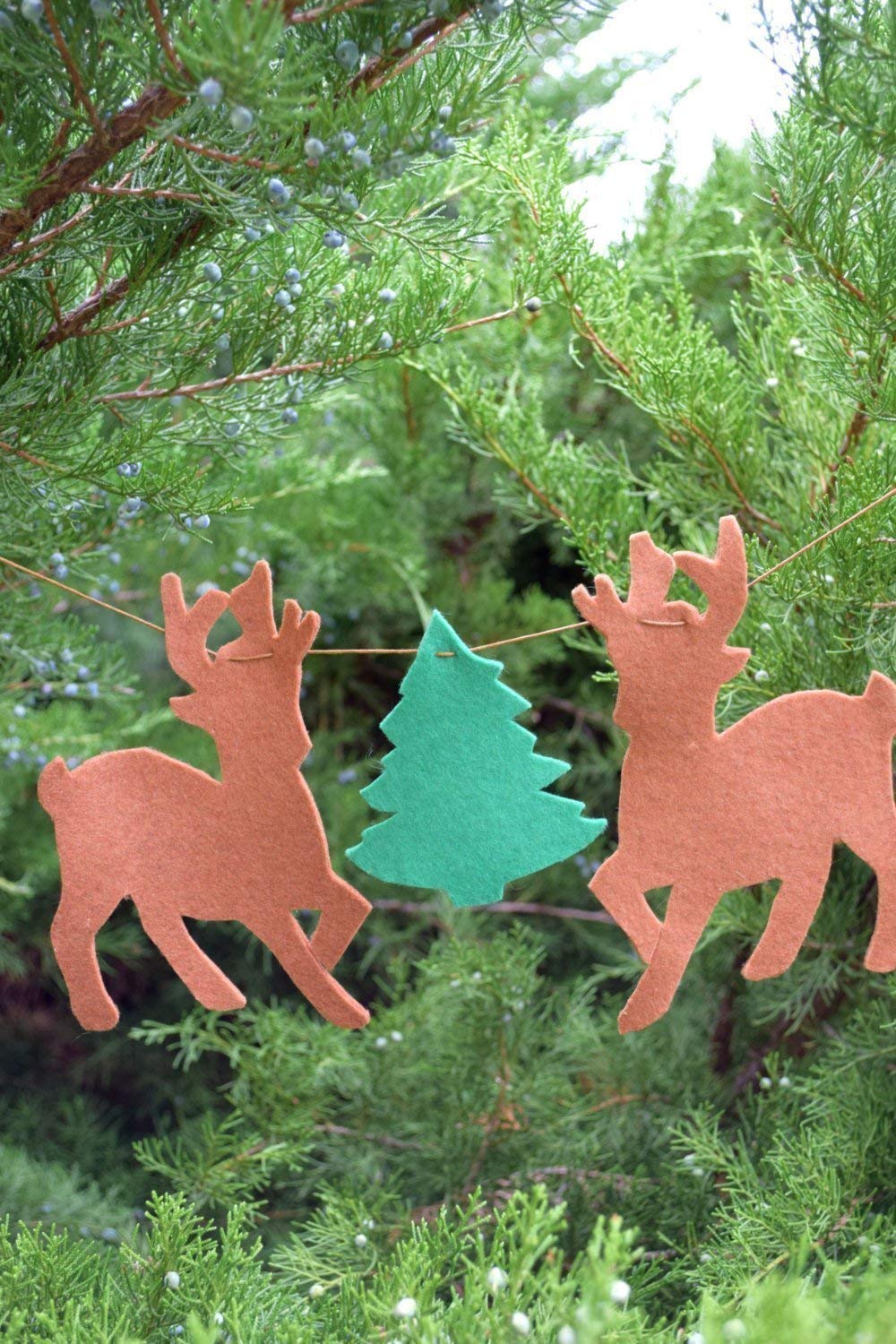 animal garland for nursery