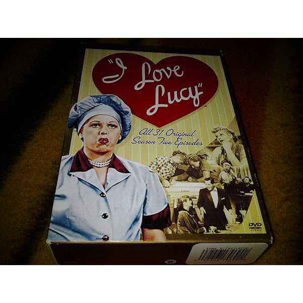 Amazon.com: I Love Lucy - The Complete Fourth Season [DVD