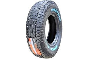 Miletrip TP55 A/T All-Terrain Off-Road Light Truck Radial Tire-LT245/75R16 245/75/16 245/75-16 120/116S Load Range E LRE 10-Ply RWL Raised White Letters
