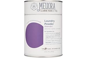 Meliora Cleaning Products Laundry Powder Detergent (128 HE Loads), Lavender