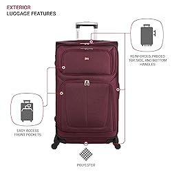 SwissGear Sion Softside Expandable