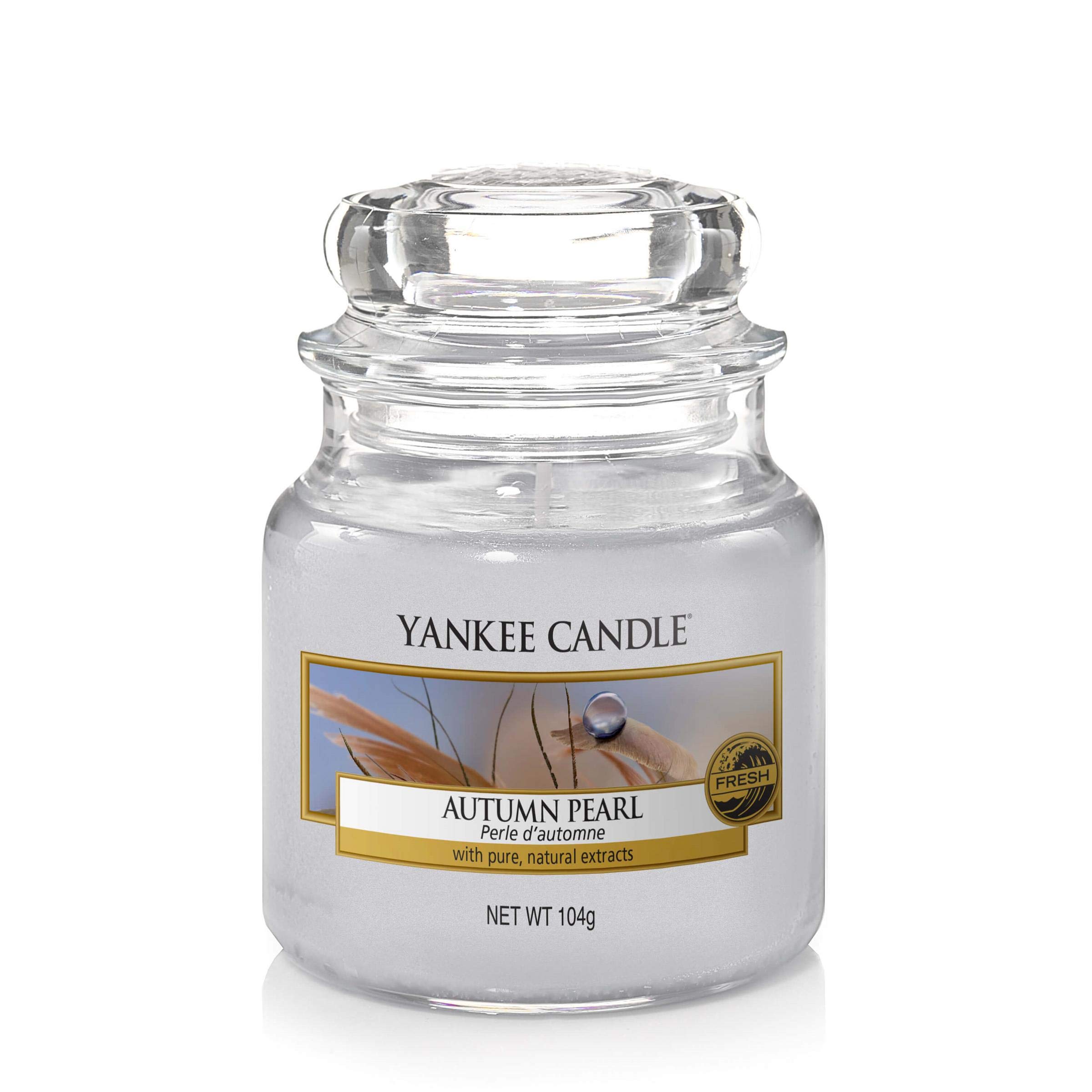 Yankee Candle Jar Scented Candle, Autumn Pearl, Small