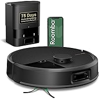 iRobot Roomba Max 705 Vac Robot Vacuum + AutoEmpty Dock - Extreme Power-Lifting Suction, Anti-Tangle Dual Rubber Brushes, Sel
