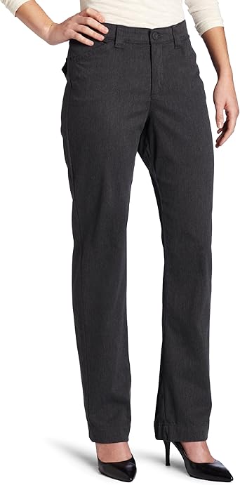 Lee Women S Petite Comfort Fit Straight Leg Pant At Amazon Women S