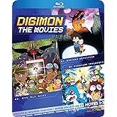 Digimon The Movies 1-3 Collection