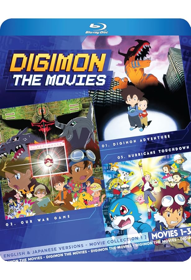 Amazon.com: Digimon Adventure 15th Anniversary Blu-ray BOX