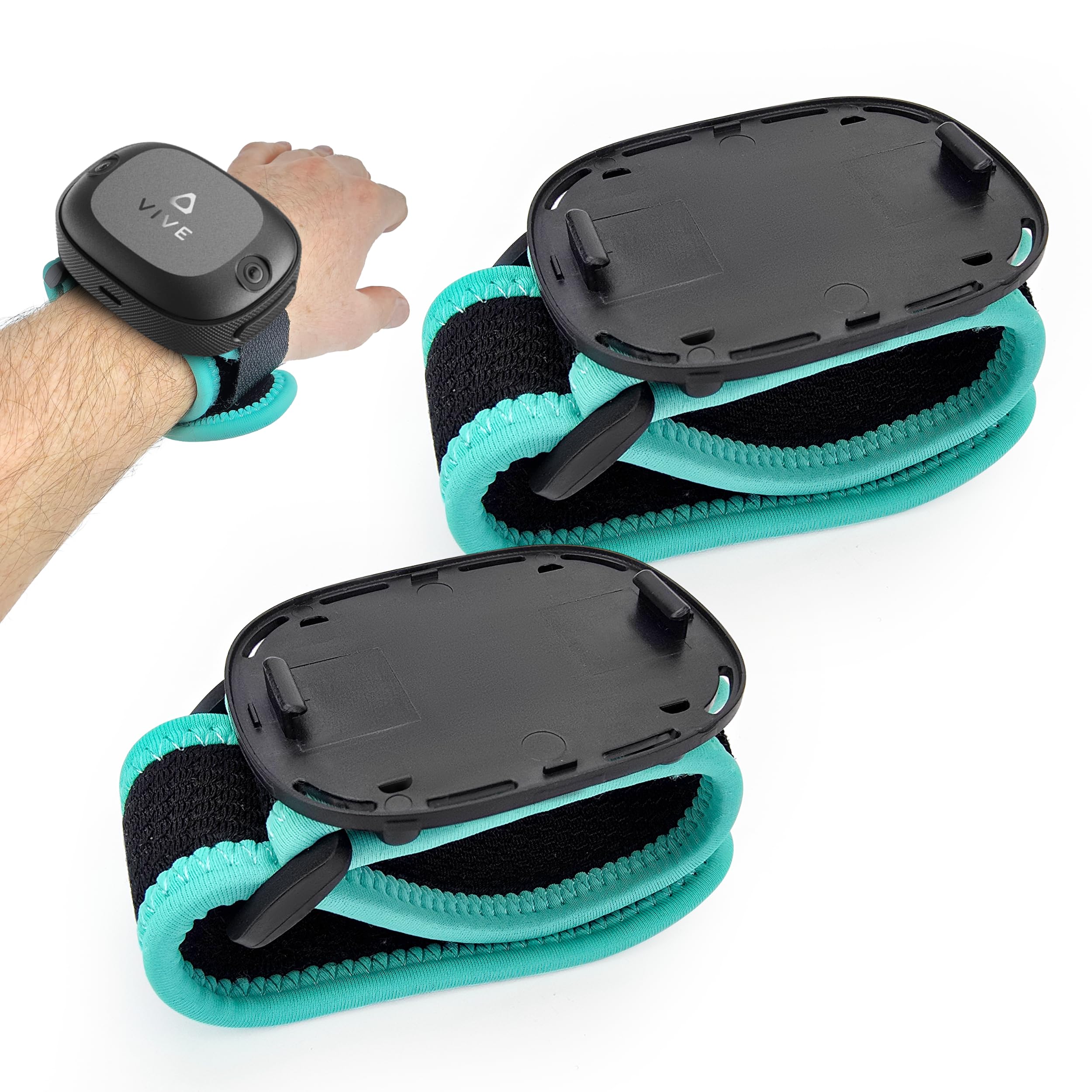 Skywin Adjust VR Tracker Straps for HTC Vive Ultimate Tracker, VR Full Body Tracking, Tracking in Virtual Reality, 2 Hand Strap