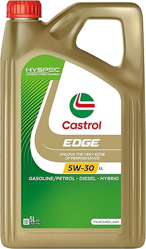 Castrol EDGE 5W-30 LL Longlife Motoröl, 5L