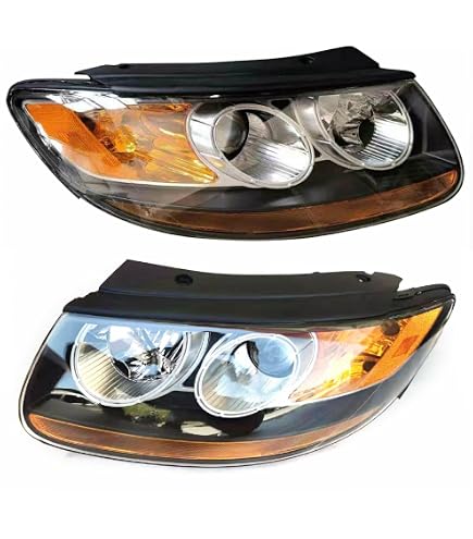 Hyundai Santa Fe Headlight Left Front Headlight Assembly For Hyundai