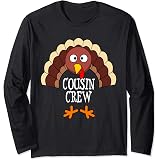Thanksgiving Cousin Crew Turkey Group 