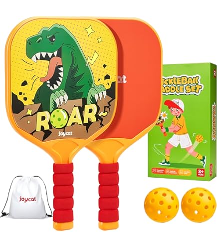 Amazon.com : NERF 2 Player Pickleball Paddle Set - Youth