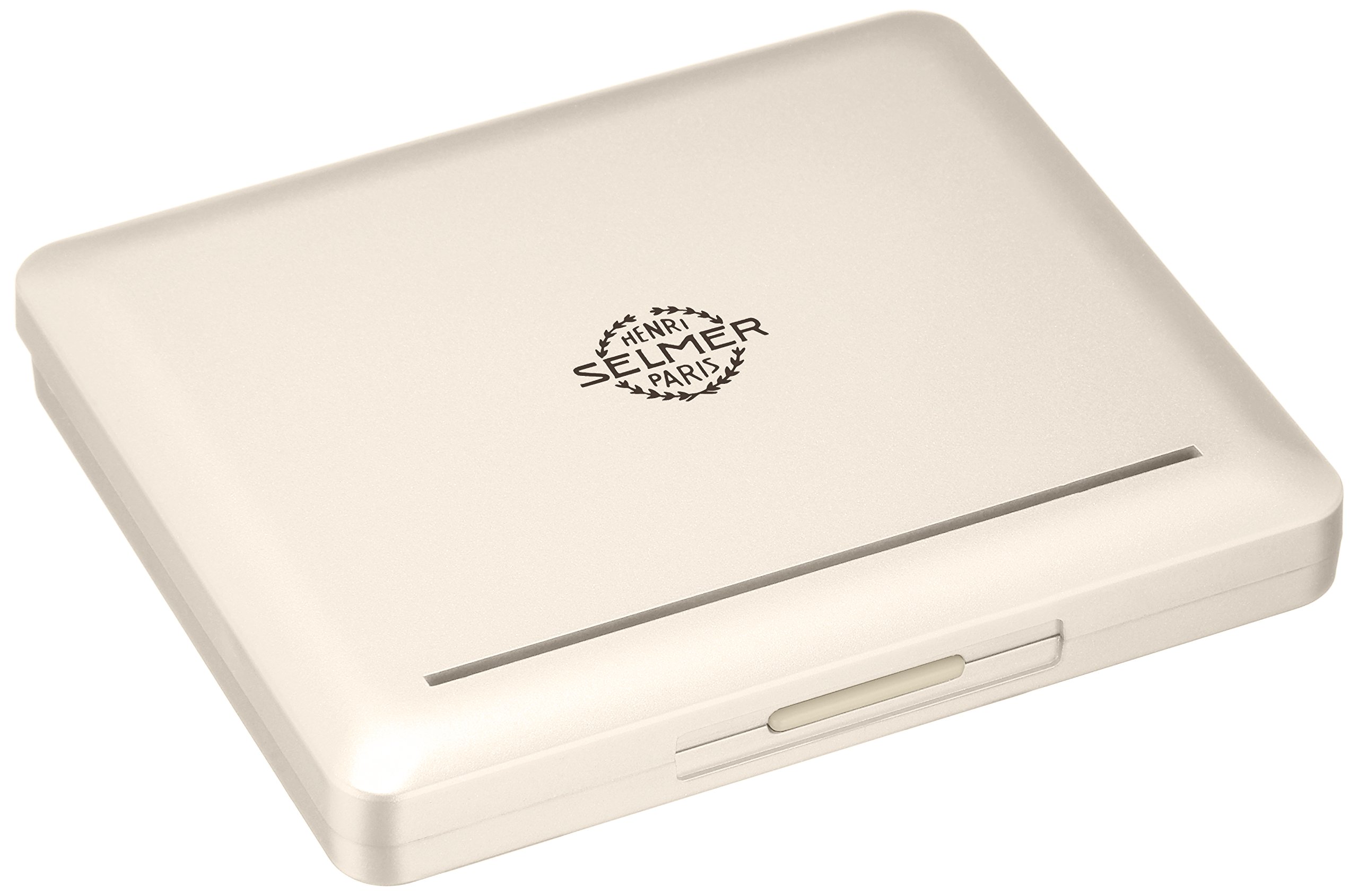 野中貿易(Nonaka Boeki) ノナカ アルトサクソフォン用 プラスチック製リードケース セルマーロゴ入り 10枚用 カラー:パールホワイト商品画像