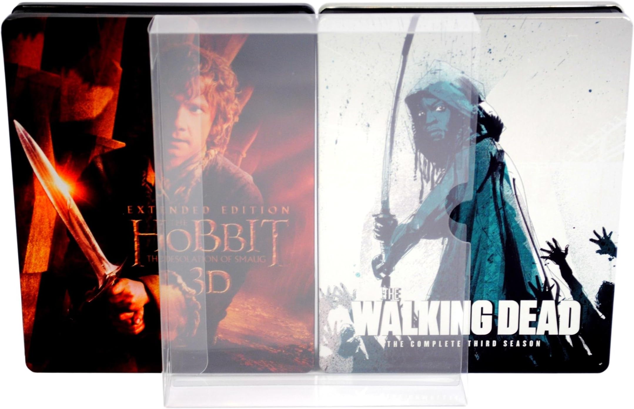 SC6 Blu-ray Jumbo Steelbook Protective Slipcovers (Pack of 10)