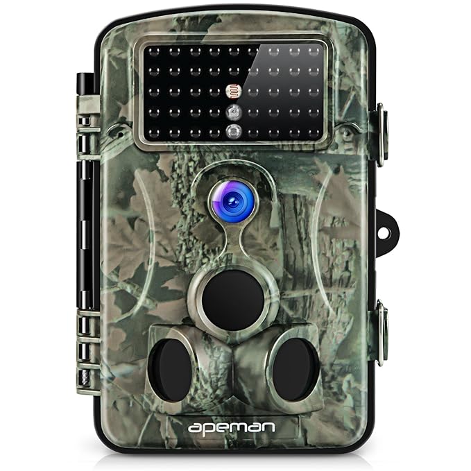 apeman Unisex Adult ac cam Grün 1