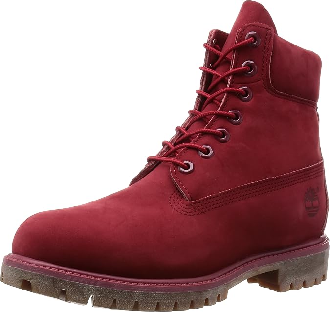 timberland rojos