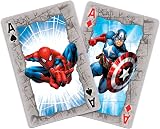 Waddingtons Number 1 Marvel Universe Playing Cards Deck view 6
