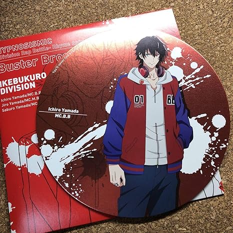 Amazon ヒプノシスマイク ヒプマイ 一番くじレコード型メタリック色紙山田一郎 アニメ 萌えグッズ 通販