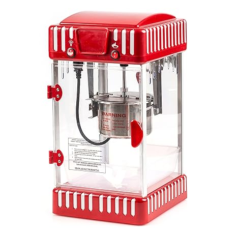 Pajoma 44939 - Maquina de palomitas: Amazon.es: Hogar