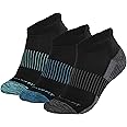 Copper Fit Unisex Adult Ankle Length Sport Socks, Black, Large-X-Large ...